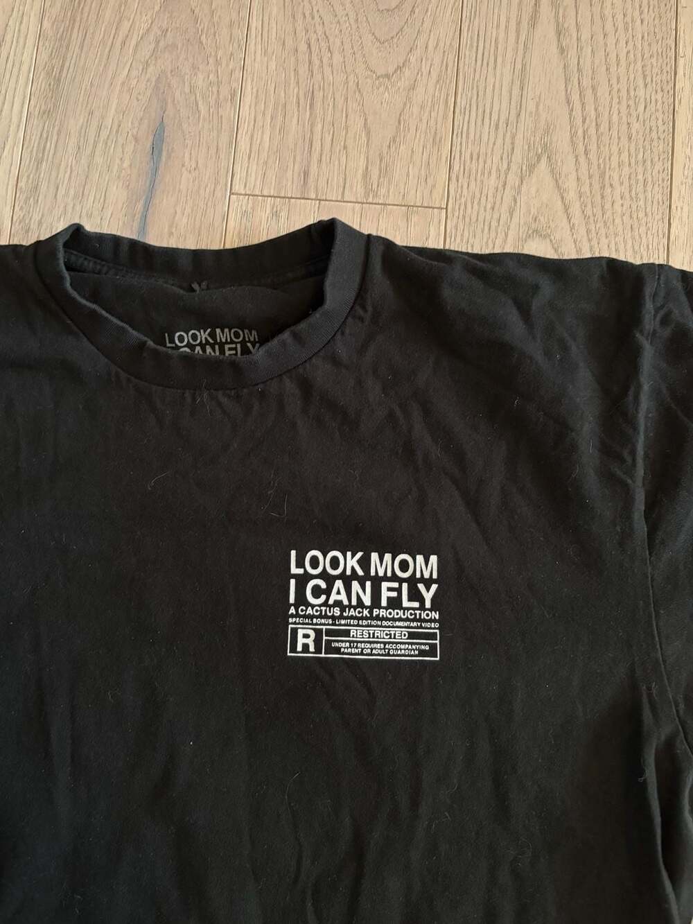 Travis Scott Cactus Jack 'Look Mom I Can Fly' Documentary Tee